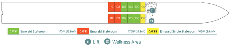 Emerald Cruises Emerald Liberte Riviera Deck With Key.png